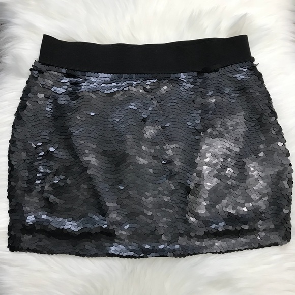 💖 BCBG MaxAzria Sequin Skirt - Picture 1 of 4